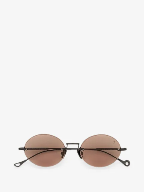 Eyepetizer Met round-shape rimless sunglasses