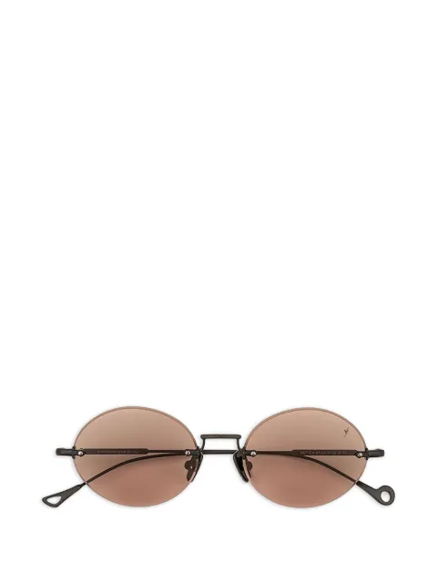 Eyepetizer Met round-shape rimless sunglasses