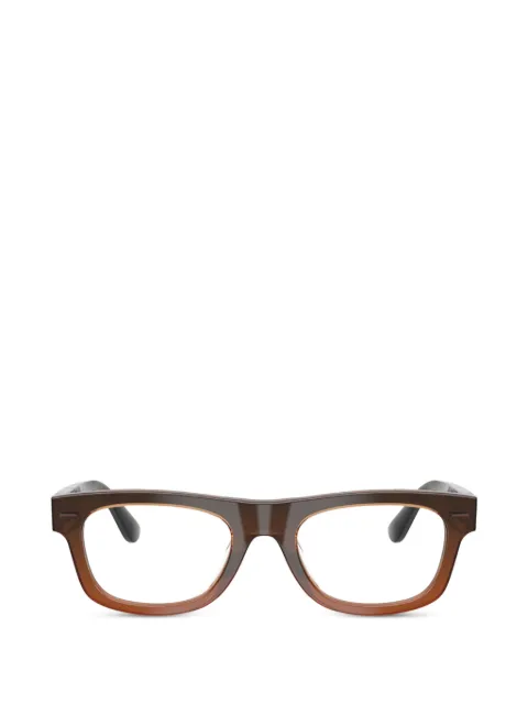 Brunello Cucinelli BC3018 browline glasses