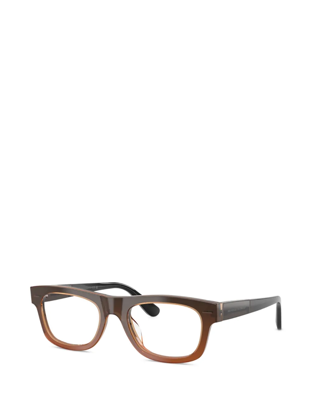 Brunello Cucinelli BC3018 zonnebril Bruin