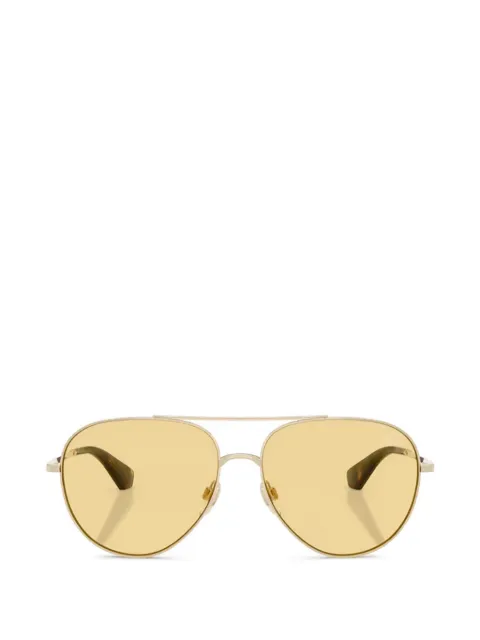 Burberry Eyewear round-frame sunglasses
