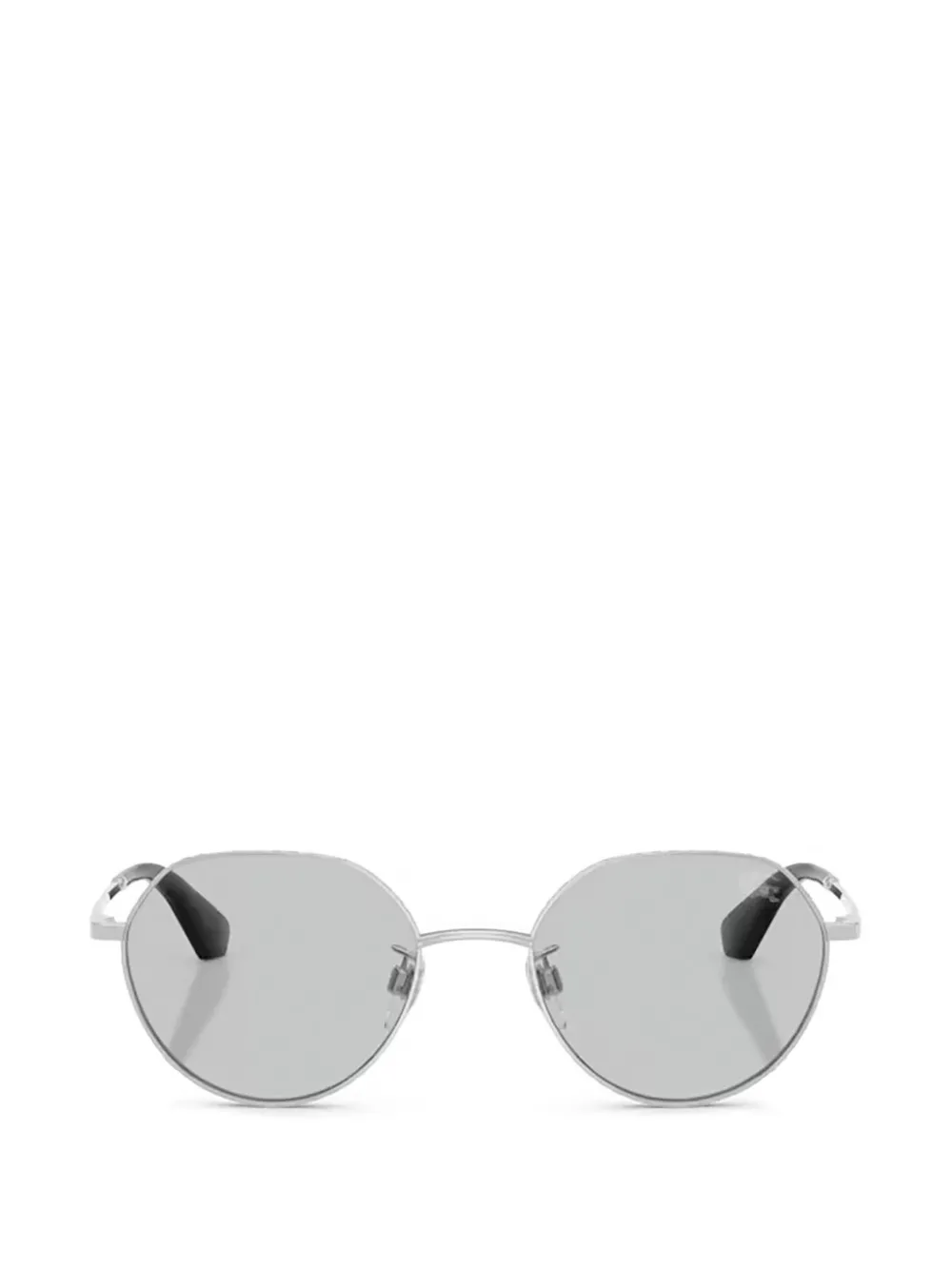 Burberry Eyewear Occhiali da sole tondi - Argento