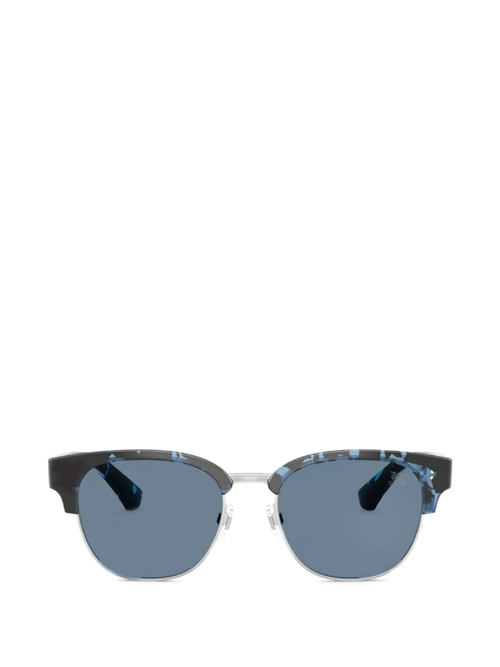 Burberry Eyewear Occhiali da sole tondi - Nero