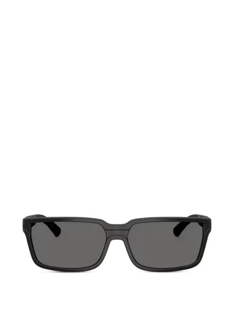 Burberry rectangle-frame sunglasses