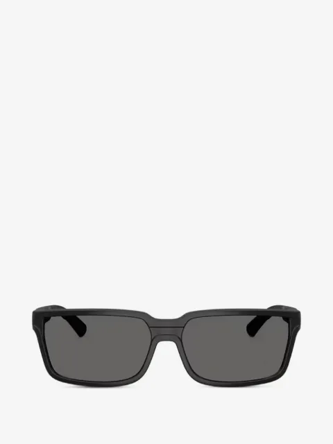 Burberry rectangle-frame sunglasses