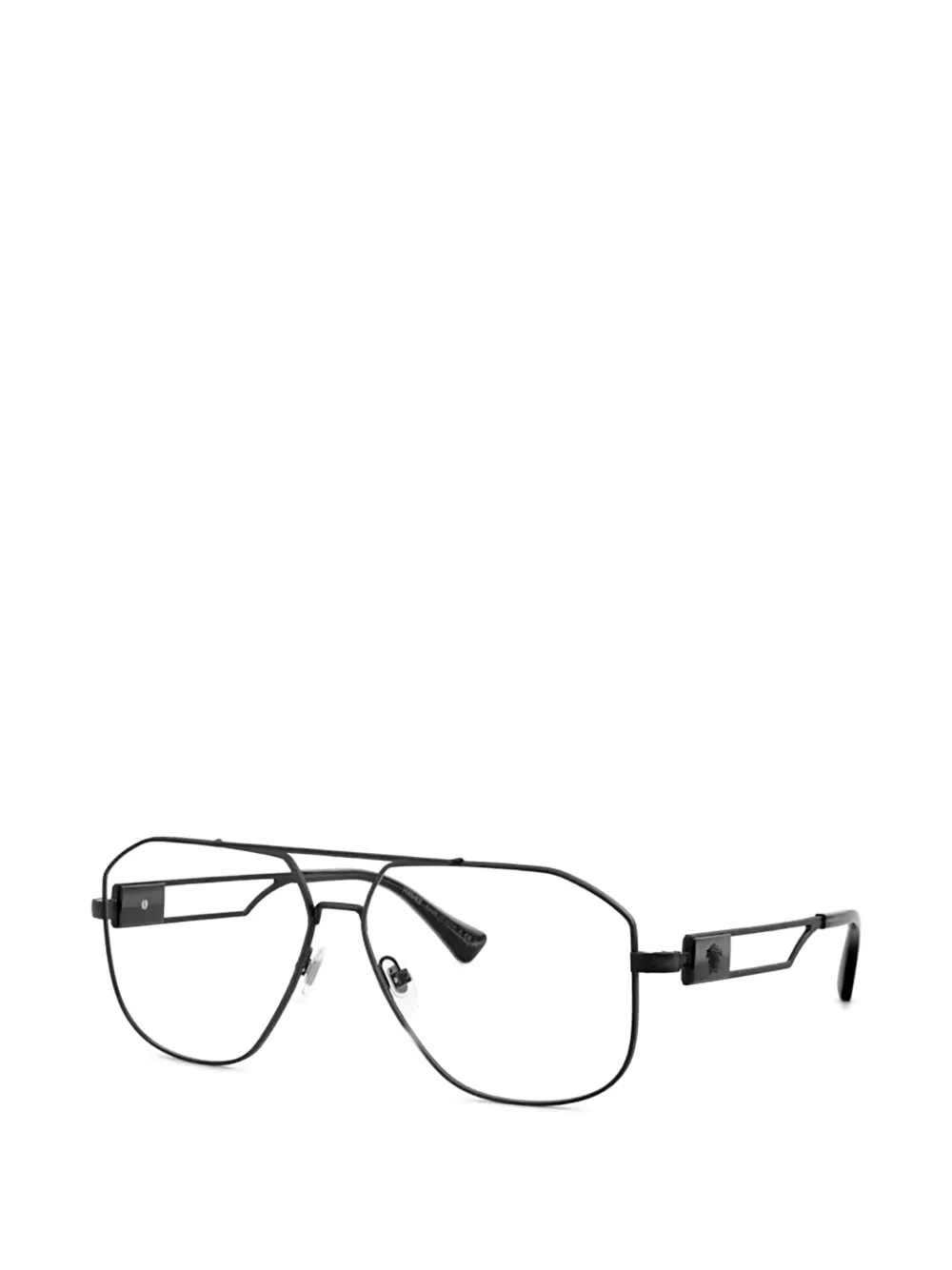 Versace Eyewear VE1287 zonnebril Zwart