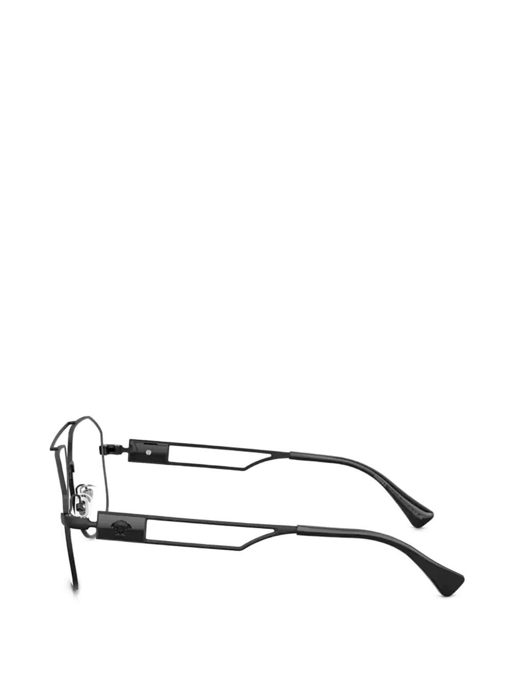 Versace Eyewear VE1287 zonnebril Zwart