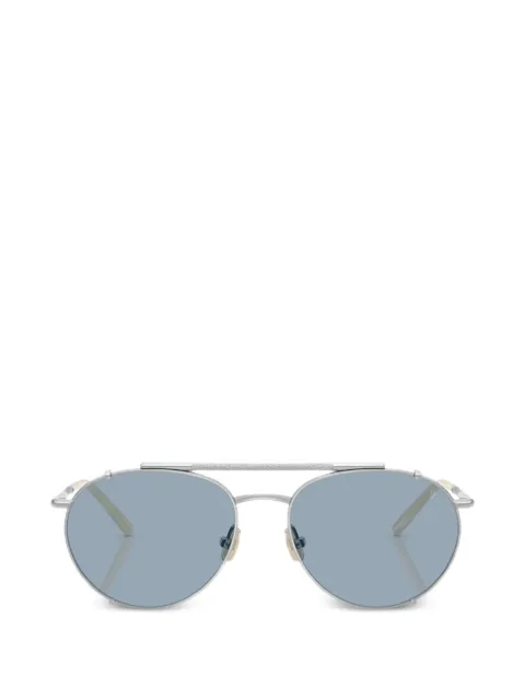 Brunello Cucinelli pilot-frame sunglasses