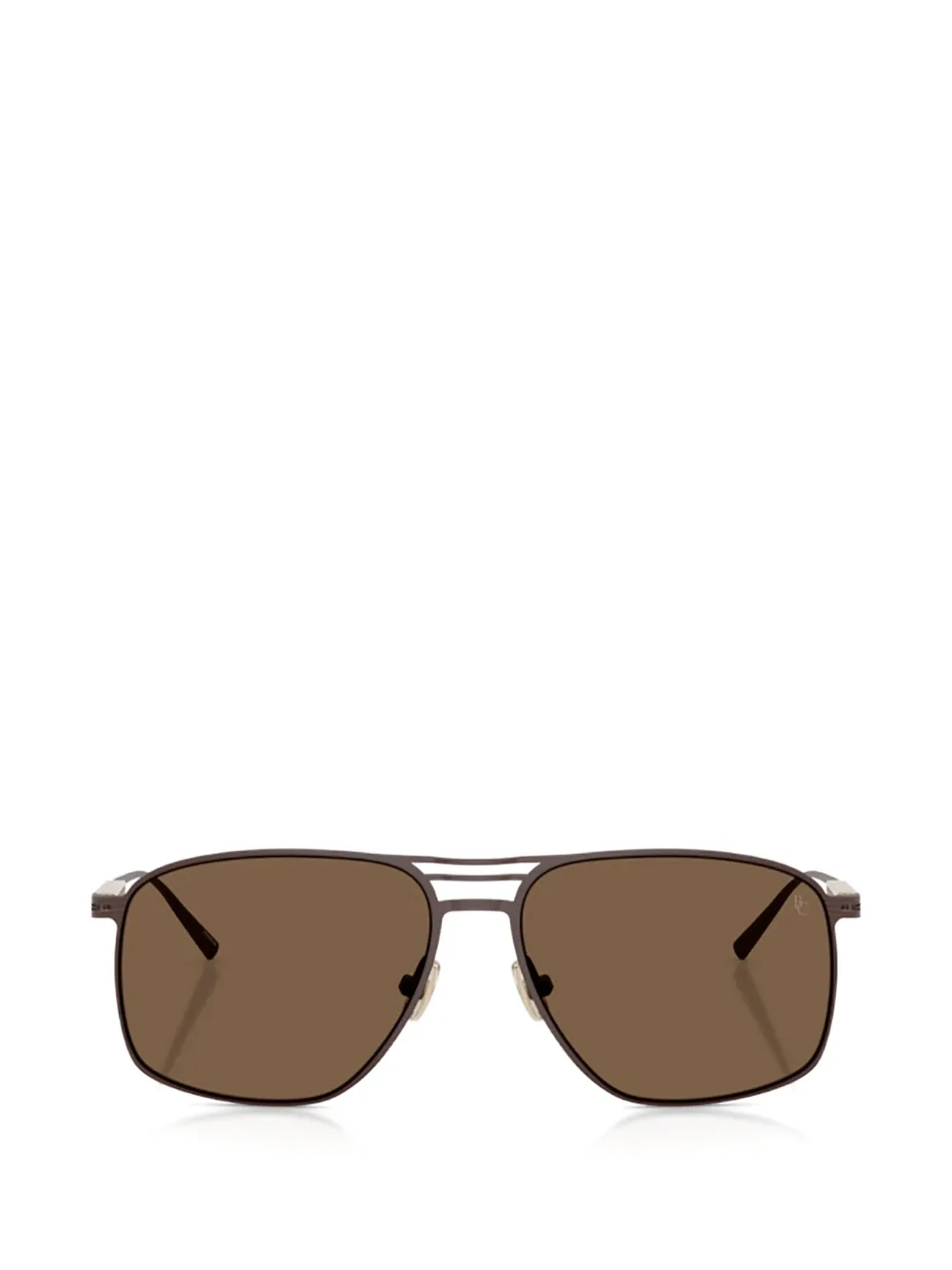 Brunello Cucinelli pilot sunglasses - Marrone