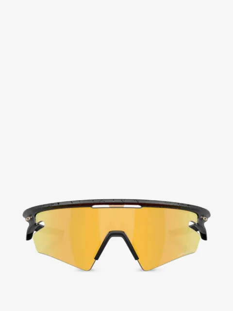 Oakley Sphaera shield-frame sunglasses
