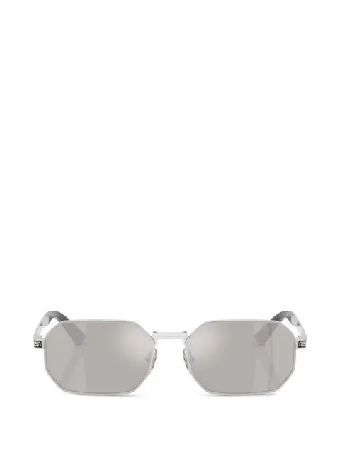 Versace Eyewear lentes de sol con armazón geométrica