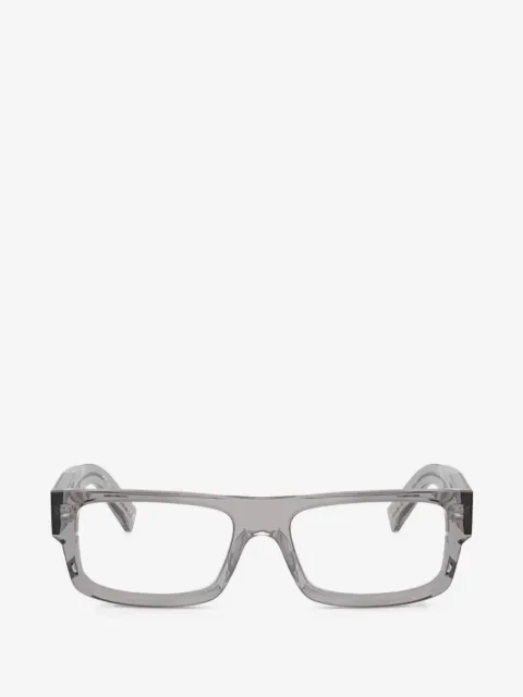 Prada Eyewear rectangle glasses