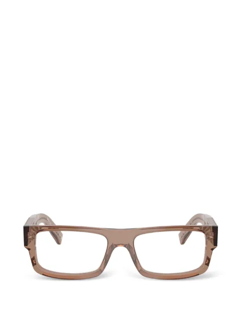 Prada Eyewear rectangle-frame glasses