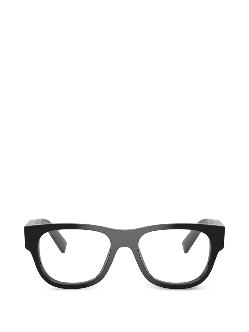 Prada Eyewear D-frame glasses - Nero
