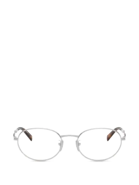 Prada gafas con montura oval