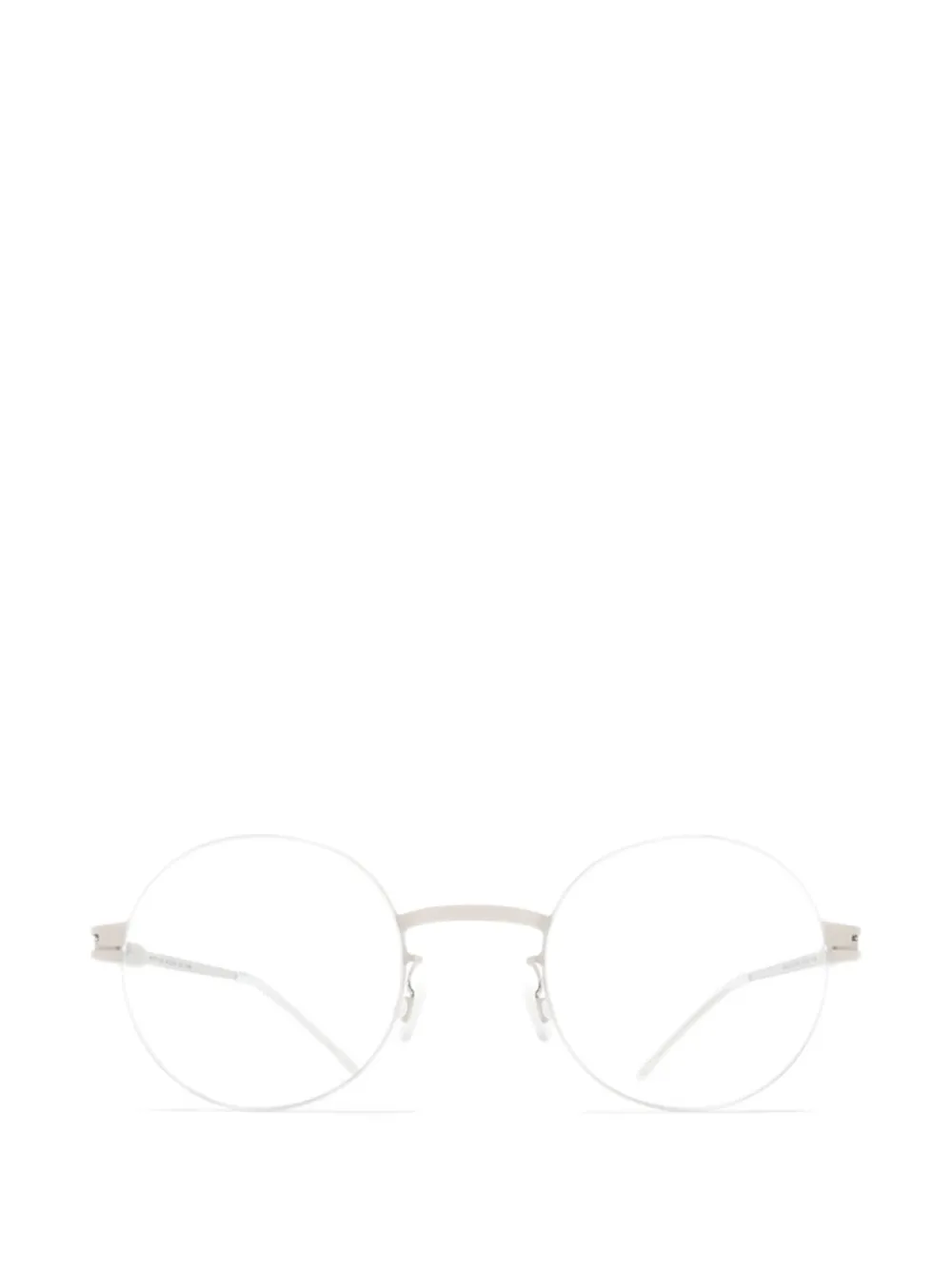 Mykita round-frame glasses - Argento