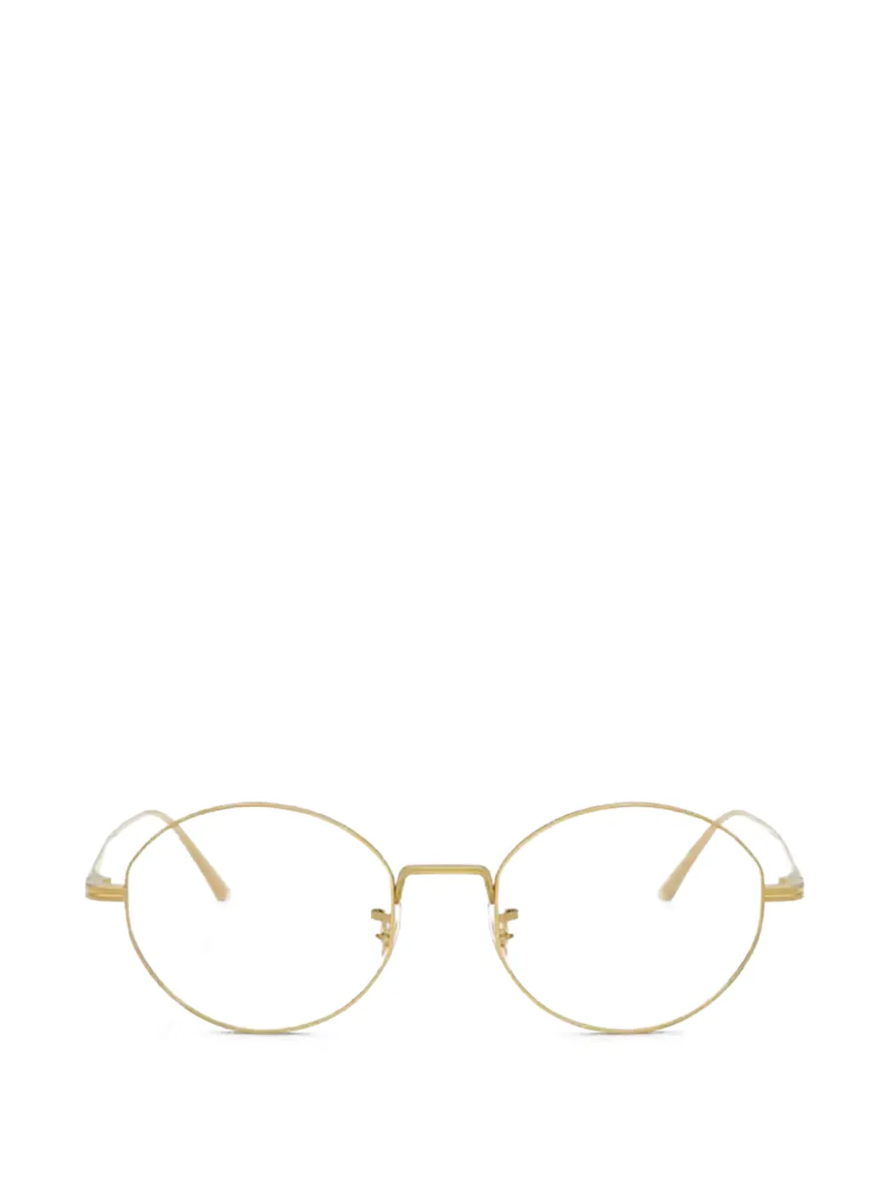 Oliver Peoples round-frame sunglasses - Gold