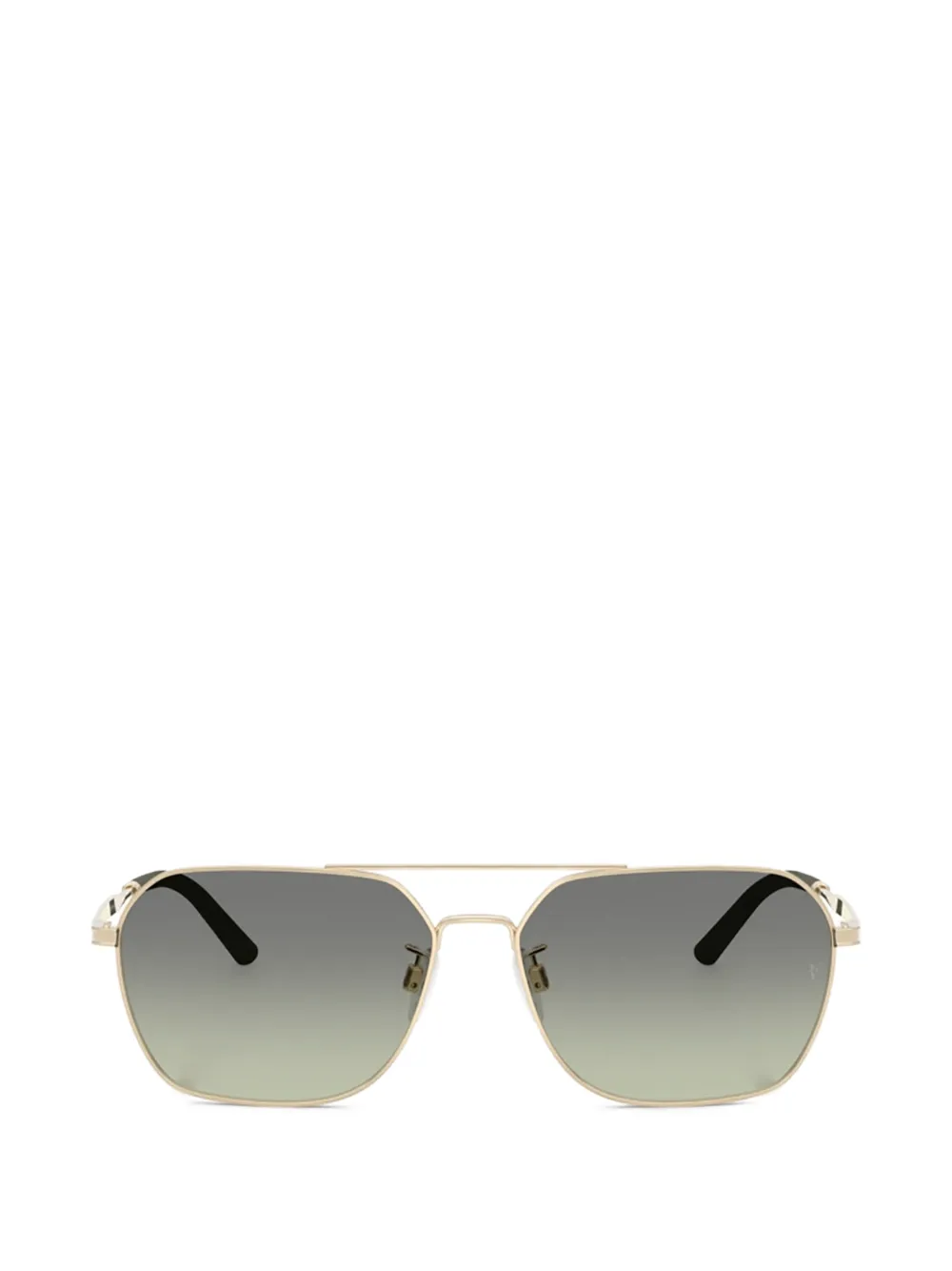 Oliver Peoples square-frame sunglasses - Gold