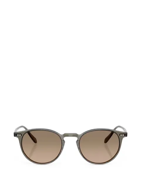 Oliver Peoples Riley round-frame sunglasses