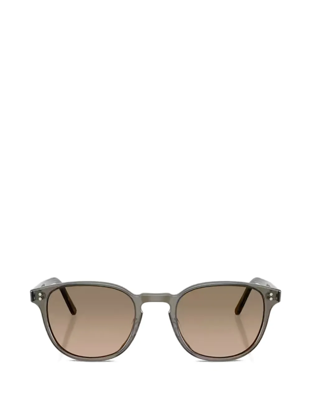 Oliver Peoples Fairmont round-frame sunglasses - Grigio