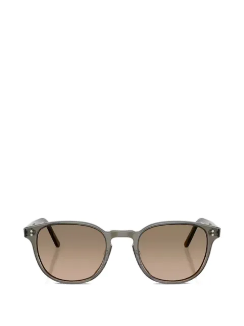 Oliver Peoples Fairmont round-frame sunglasses