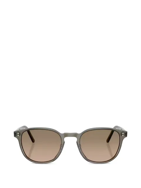 Oliver Peoples Fairmont round-frame sunglasses