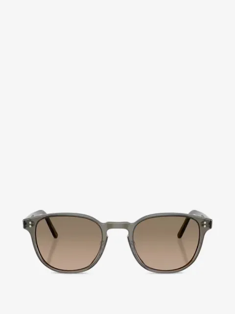 Oliver Peoples Fairmont round-frame sunglasses