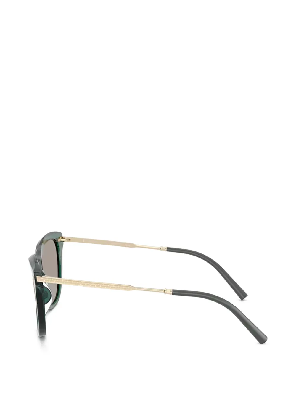 Oliver Peoples Zonnebril met cat-eye montuur Groen