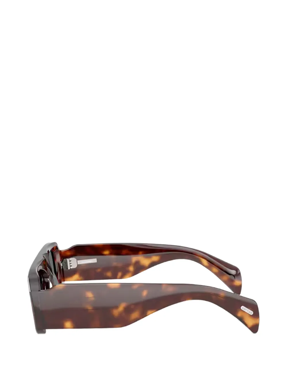 Oliver Peoples x Jil Sander Edition 4 zonnebril Bruin