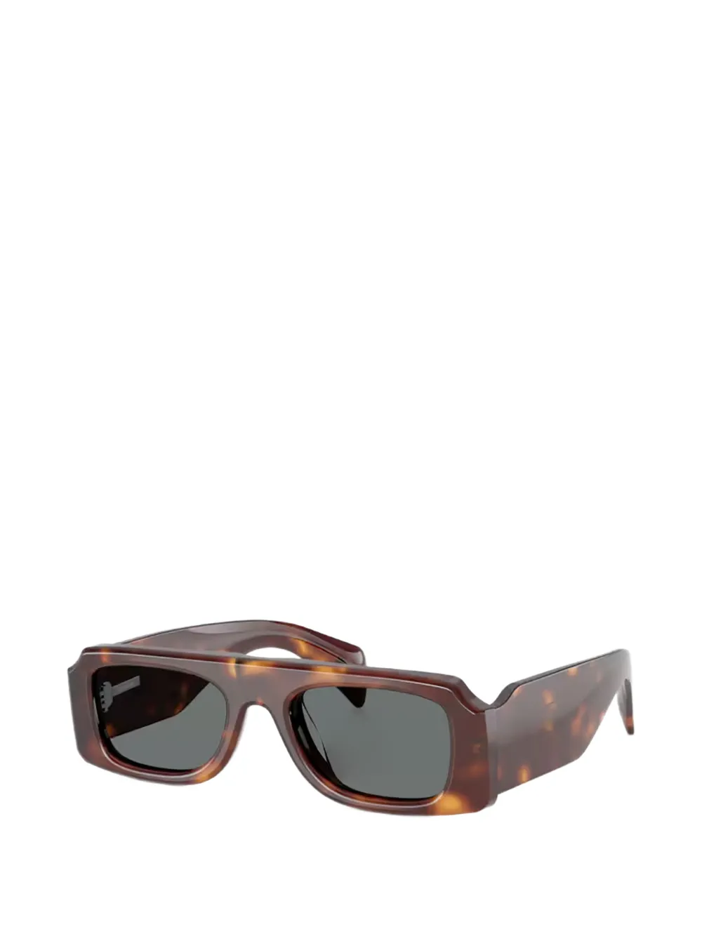 Oliver Peoples x Jil Sander Edition 4 zonnebril Bruin