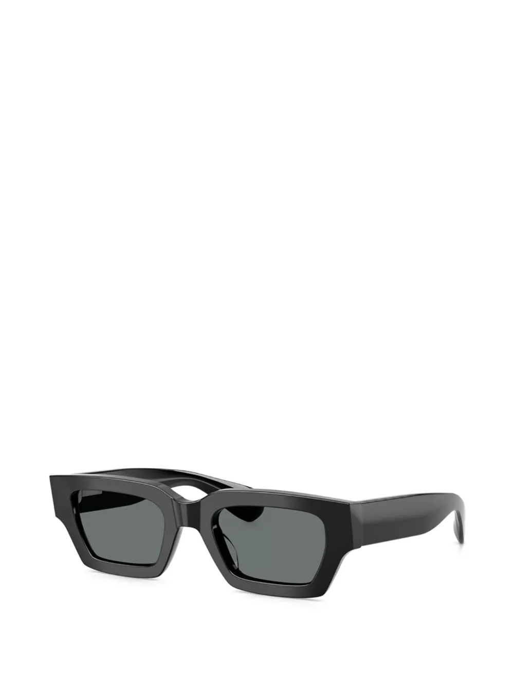 Oliver Peoples x Jil Sander Edition 6 zonnebril Zwart