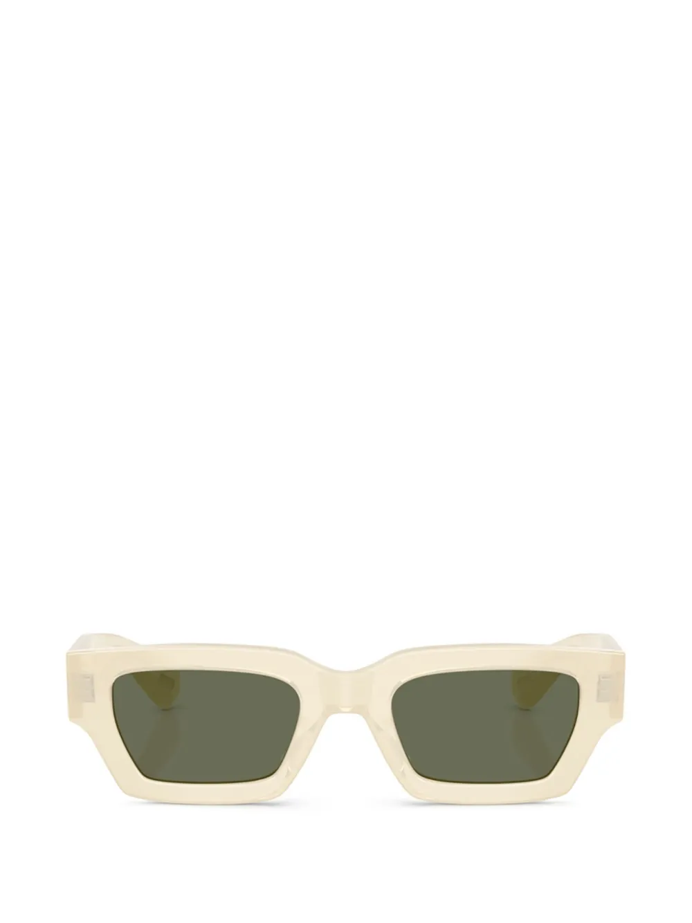 Oliver Peoples x Jil Sander Edition 6 square-frame sunglasses - Toni neutri