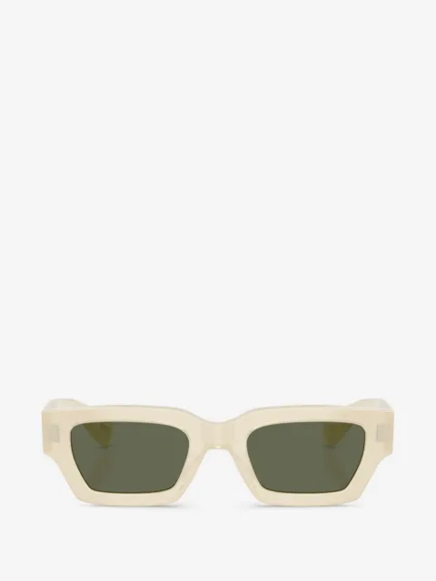 Oliver Peoples x Jil Sander Edition 6 square-frame sunglasses