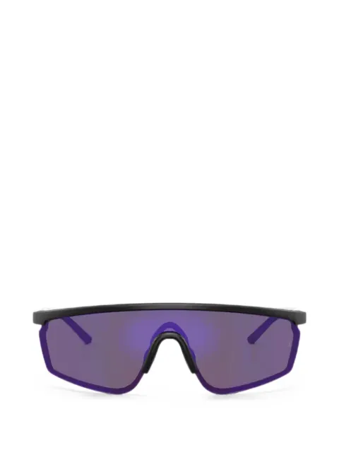 Oliver Peoples R-20 solglasögon med geometriska bågar
