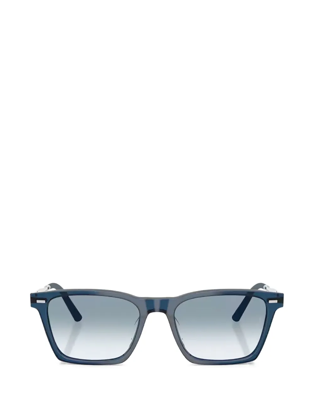 Oliver Peoples square-frame sunglasses - Blu
