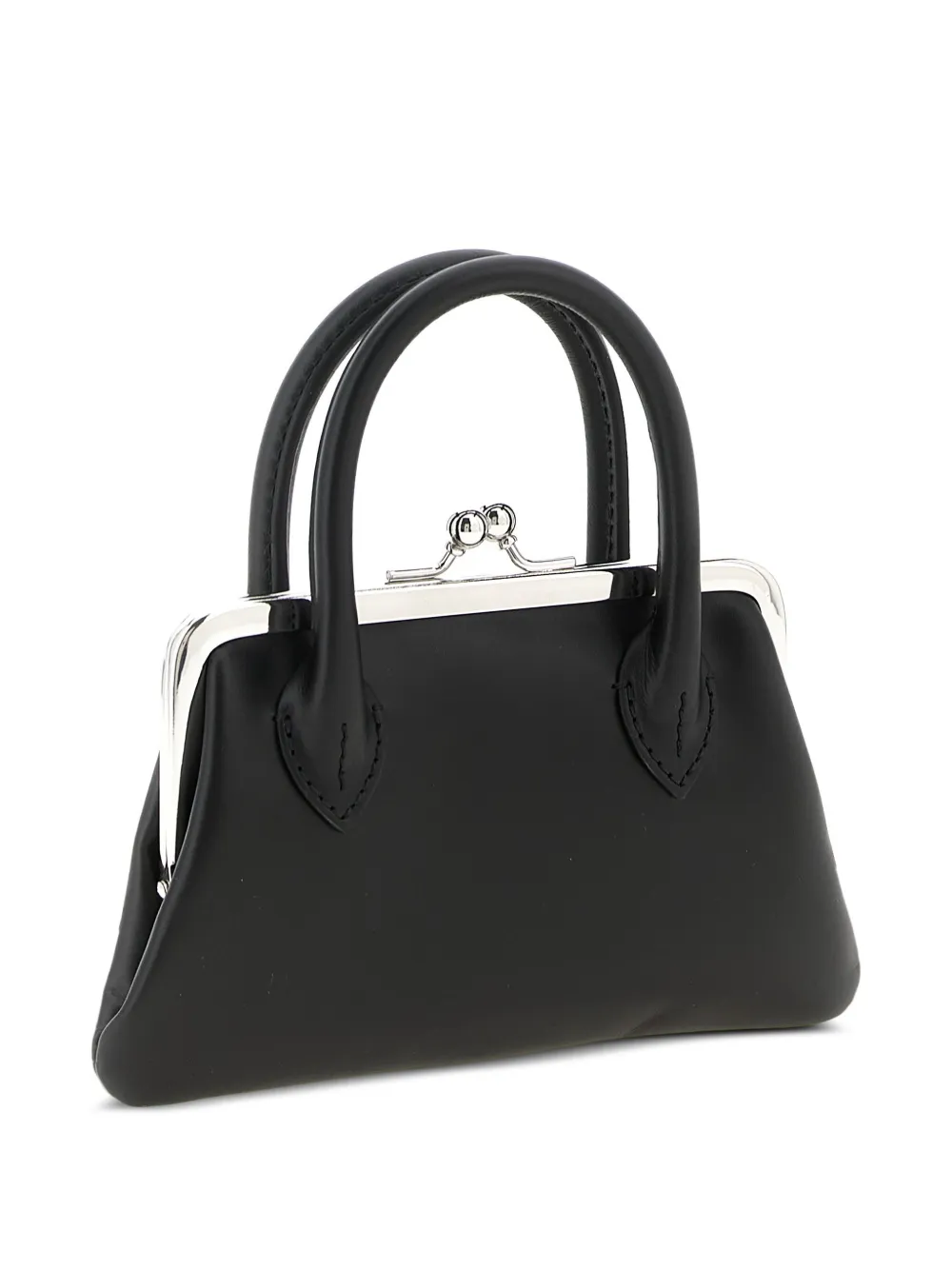 Clasp Handle Mini Bag | 꼼데가르송 | FETCHING