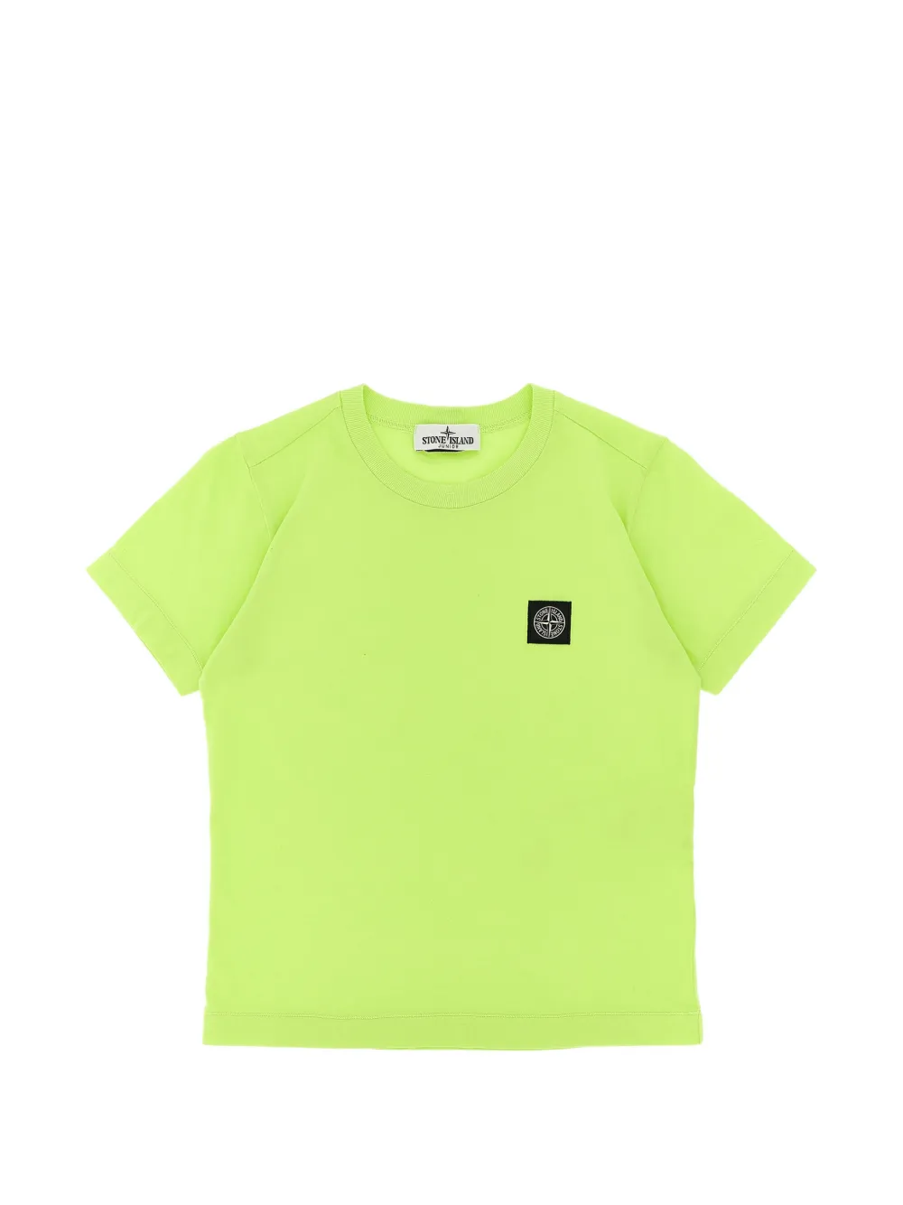 Stone Island Junior Compass logo T-shirt - Verde