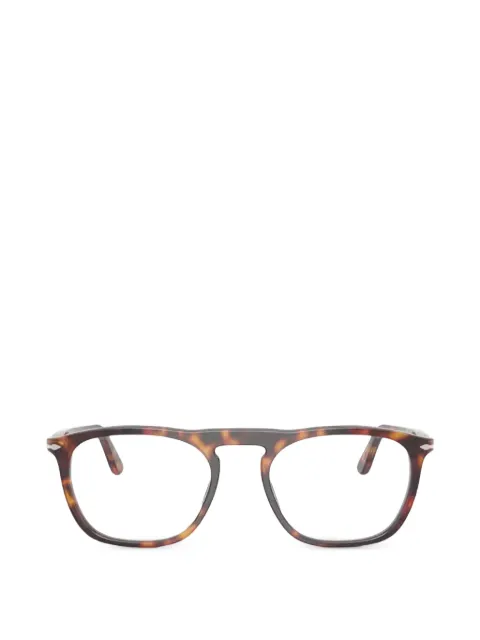 Persol lentes con armazón cuadrada estilo carey