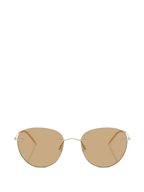 Giorgio Armani oval-frame sunglasses