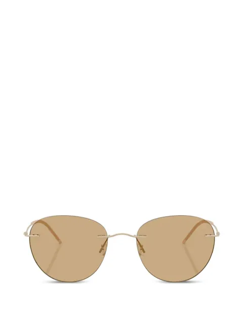 Giorgio Armani oval-frame sunglasses