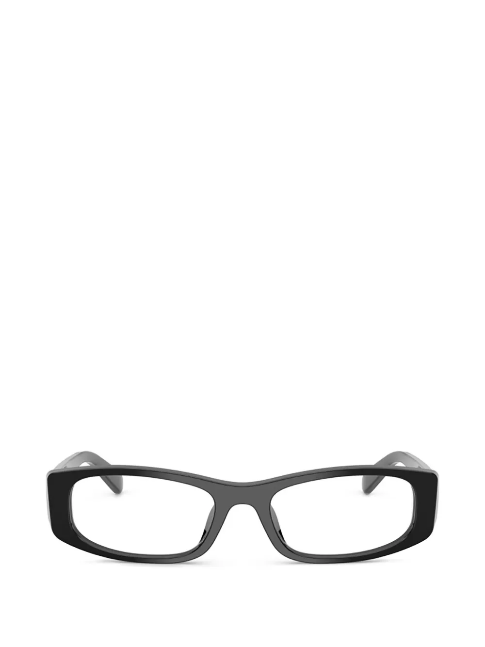 Vogue rectangle-frame sunglasses - Schwarz