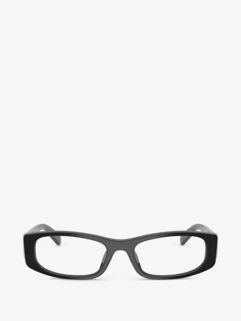 Vogue rectangle-frame sunglasses