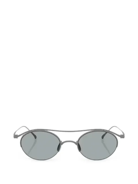 Giorgio Armani oval-frame sunglasses