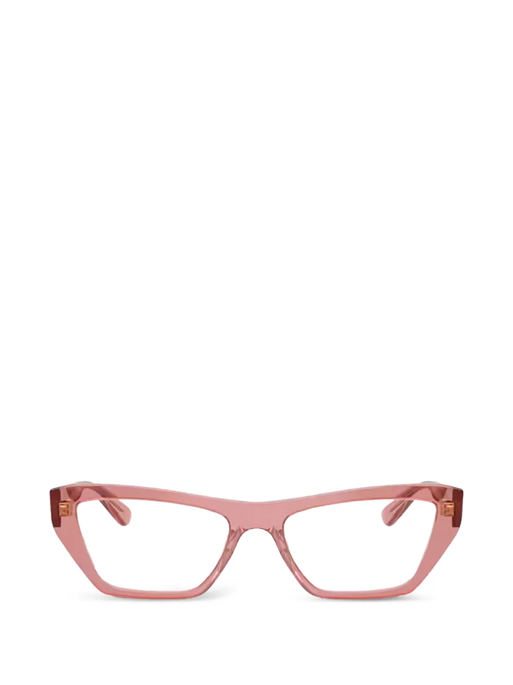 Vogue Eyewear rectangle-frame glasses - Rosa