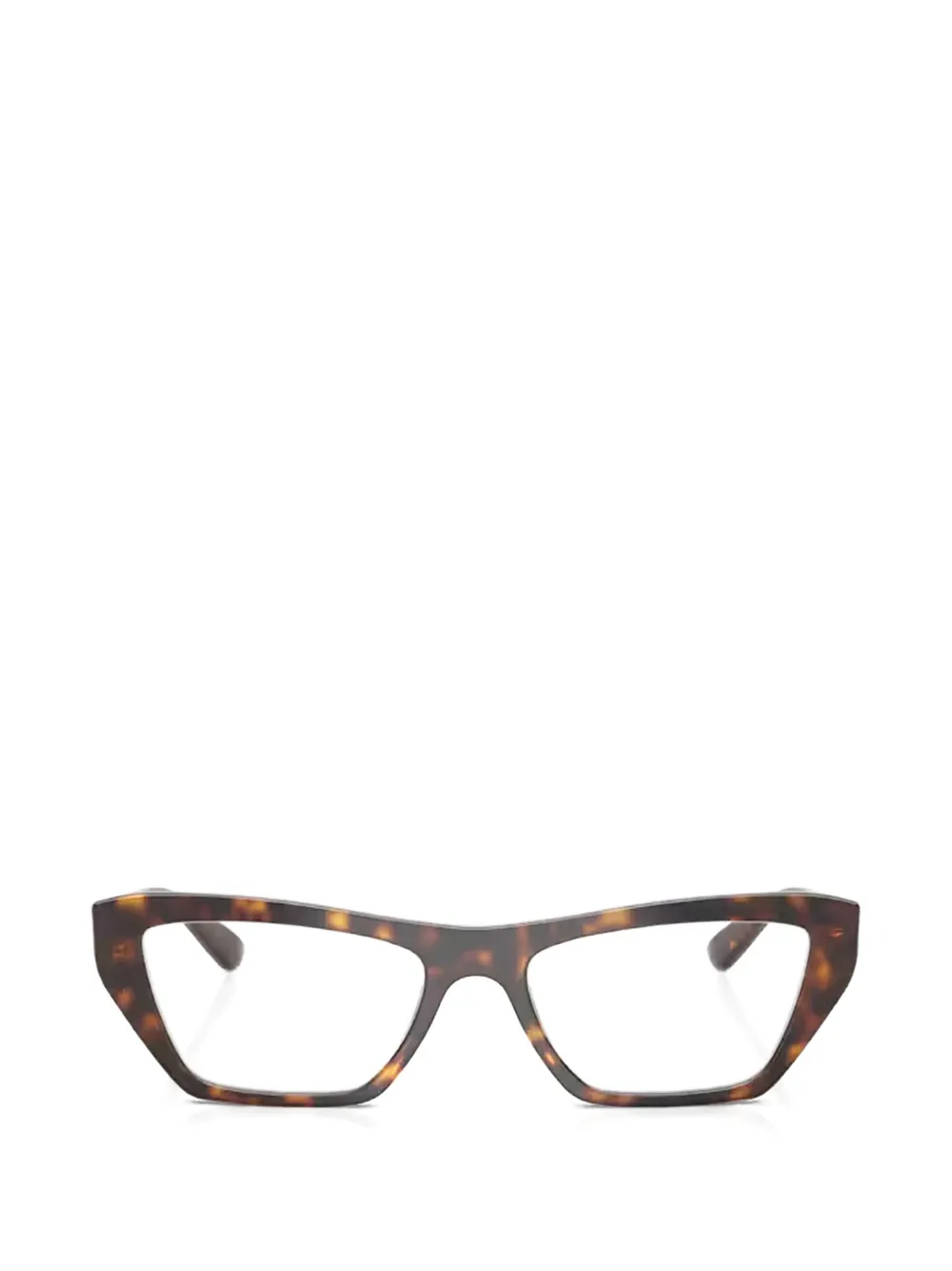 Vogue Eyewear cat-eye glasses - Marrone
