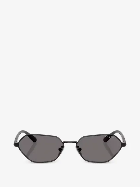 Vogue Eyewear  lentes de sol con armazón geométrica