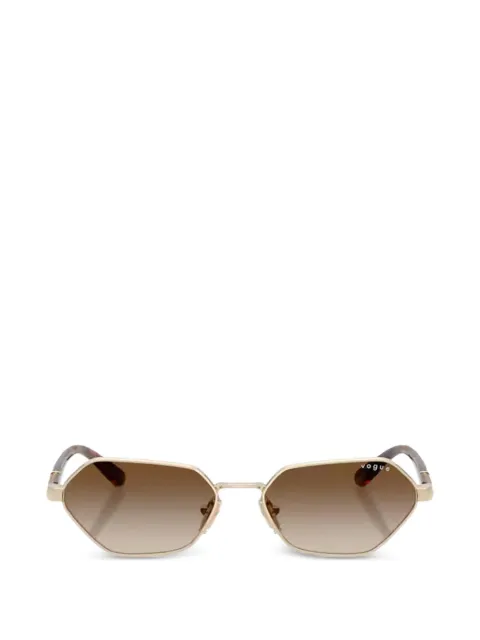 Vogue geometric-frame sunglasses