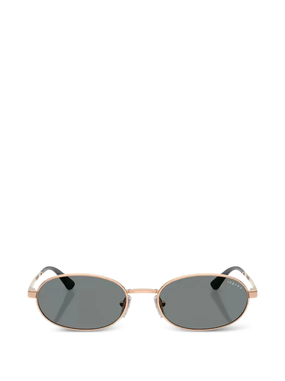 Vogue oval-frame sunglasses - Rosa