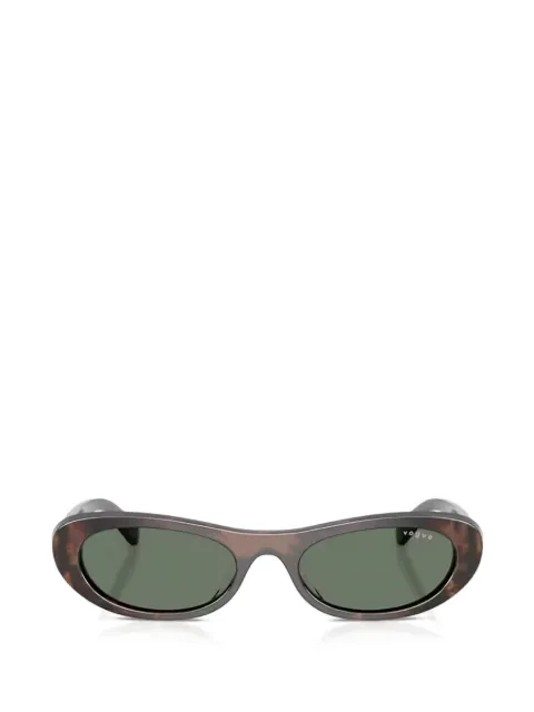 Vogue Eyewear havana geometric sunglasses