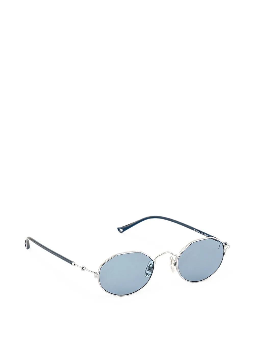 Eyepetizer Bokaap geometric-frame sunglasses - Argento